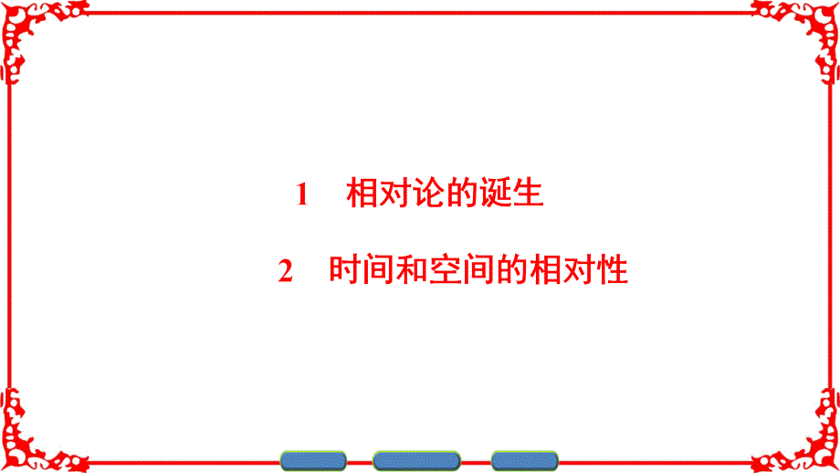 第15章12相对论的诞生时间和空间的相对性ppt课件_第2页