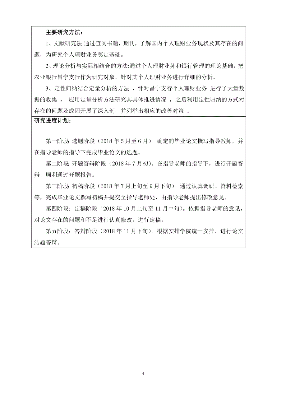 昌宁支行个人理财业务现状及发展对策开题报告_第4页