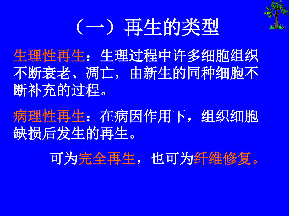 再生与复本科主编王恩华第二版中西医缩略_第4页