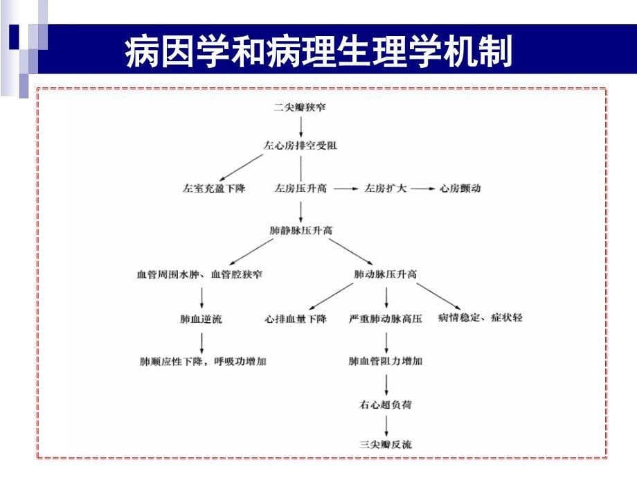 术前合并二尖瓣狭窄患者非心脏手术麻醉课件_第5页