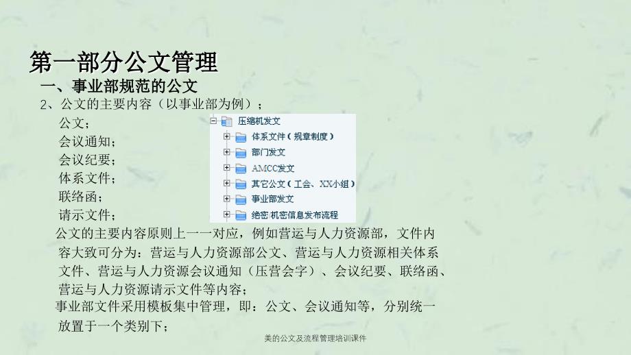 美的公文及流程管理培训课件_第4页