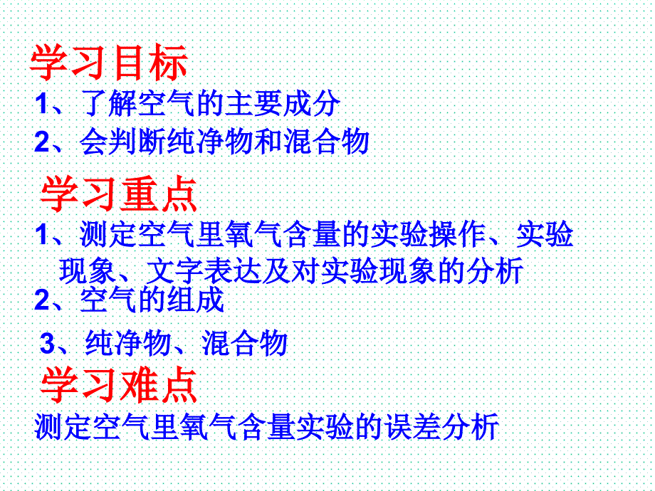 人教版九年级化学上册第三章课题1空气_第4页