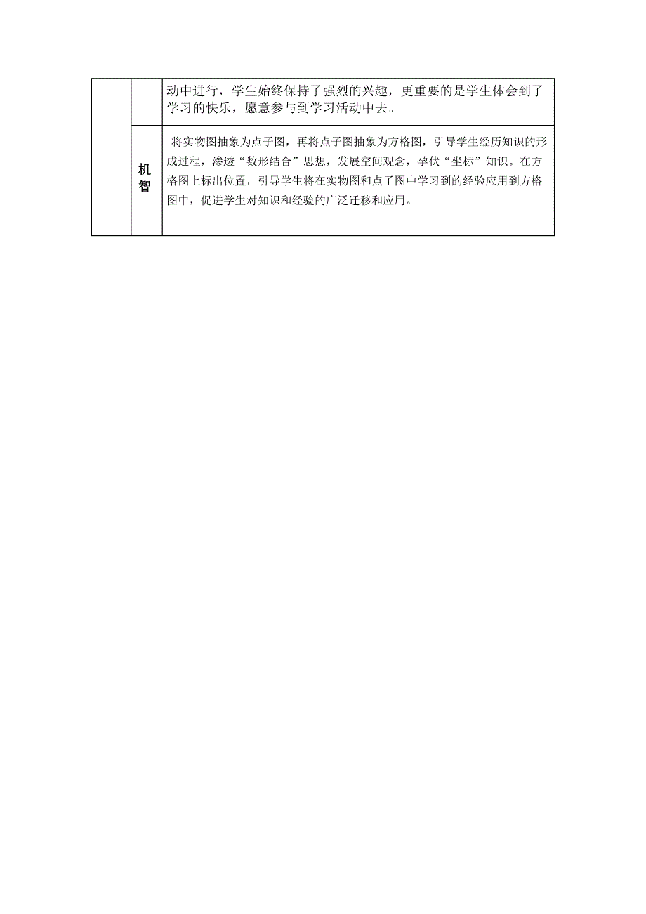 人教版小学数学六年级上册《用数对确定位置》观课报告_第2页