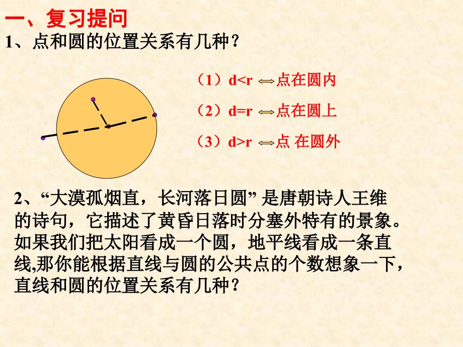 直线和圆的位置关系 (2)_第2页