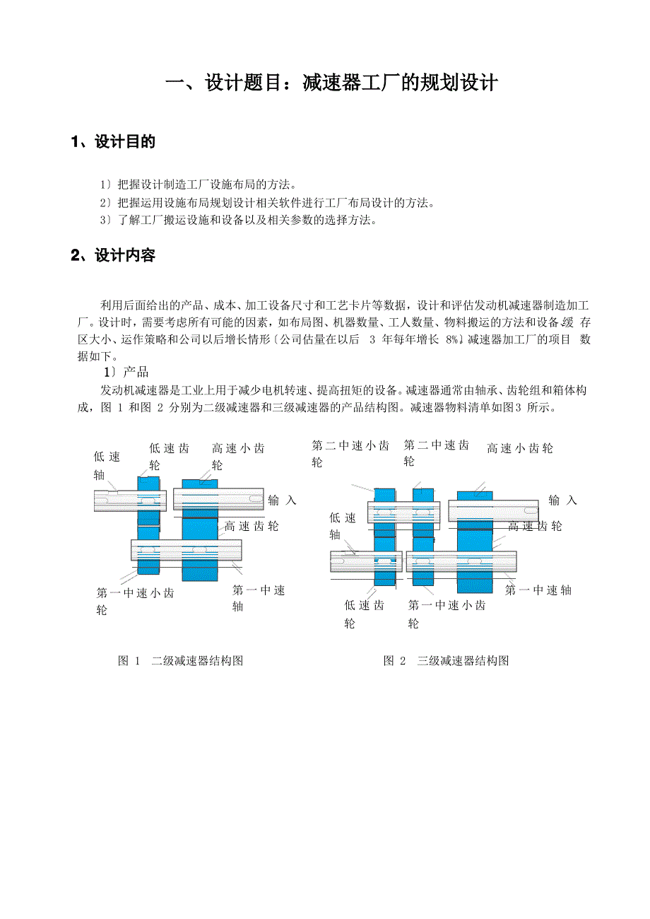 减速器工厂的规划设计方案_第2页