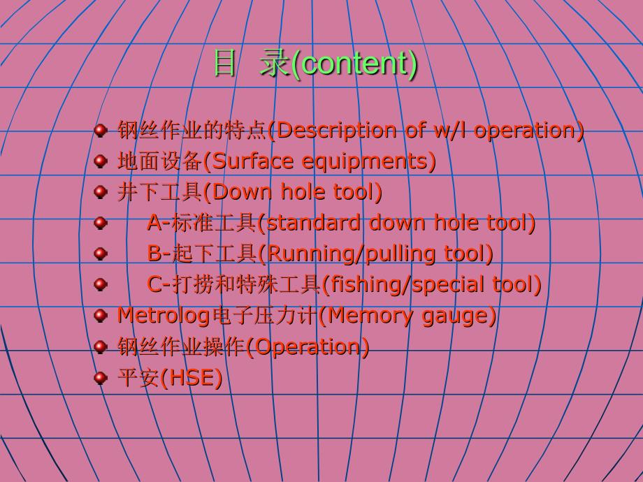 石油测试钢丝作业简介ppt课件_第2页