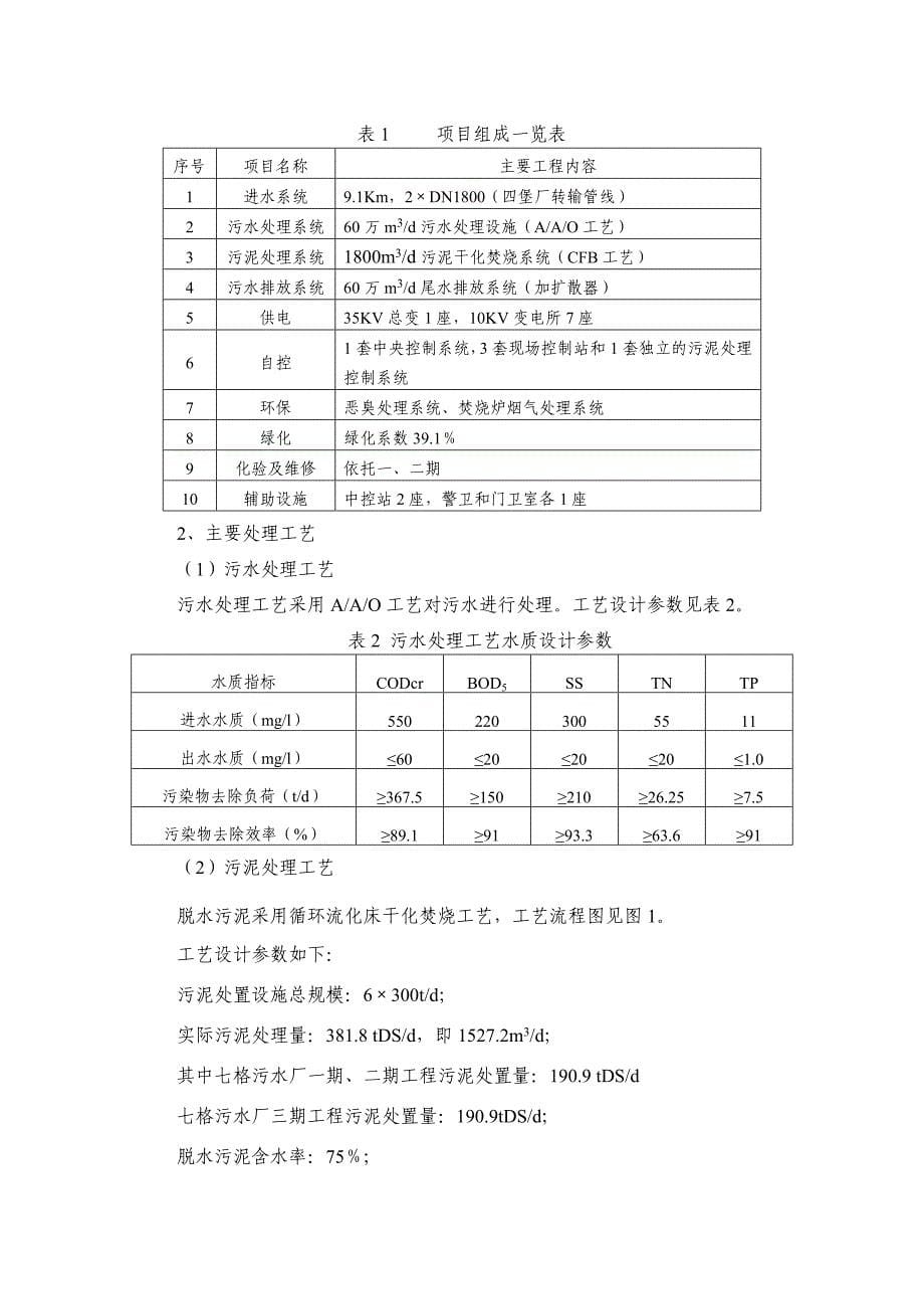 精品专题资料（2022-2023年收藏）杭州七格污水处理厂三期工程_第5页