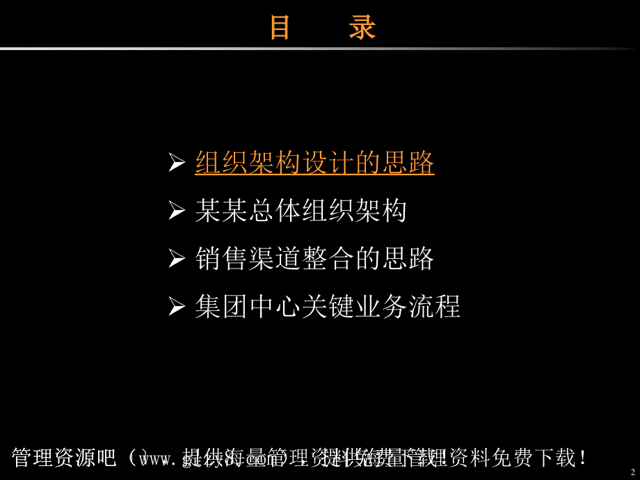 某某集团管理模式及组织架构_第2页