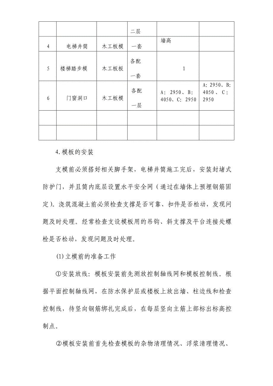 模板工程施工组织设计方案专家论证_第4页