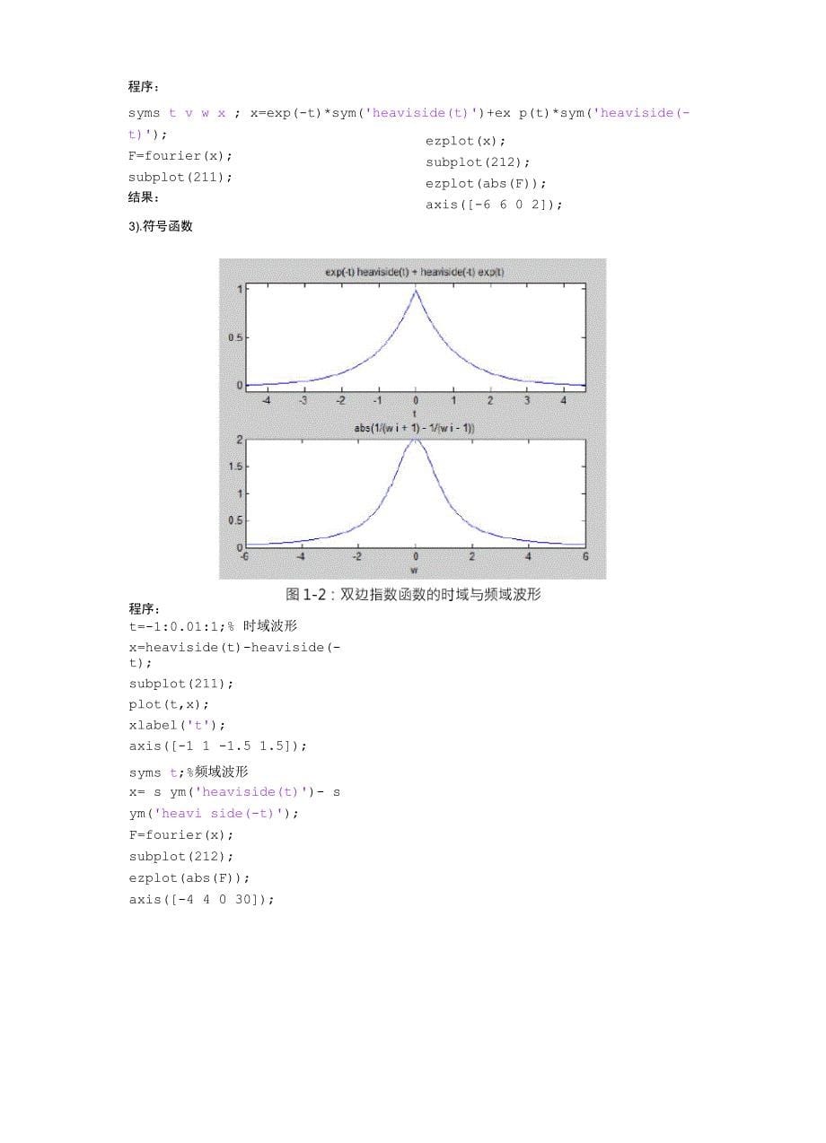 matlab自修课程设计报告_第5页