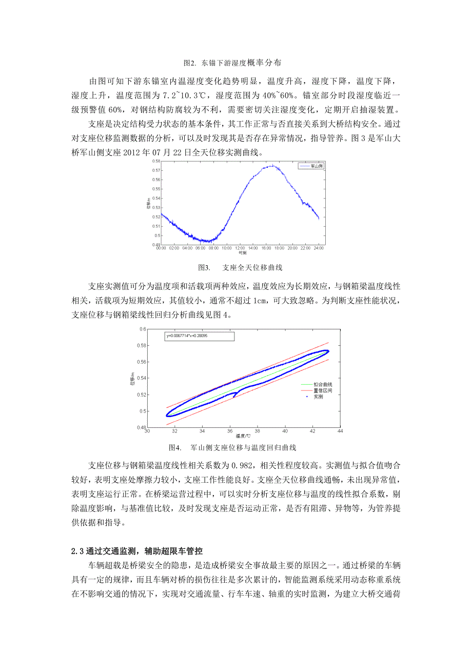 基于健康监测的轨道交通斜拉桥车辆效应测数据分析-中国土木科技网_第3页