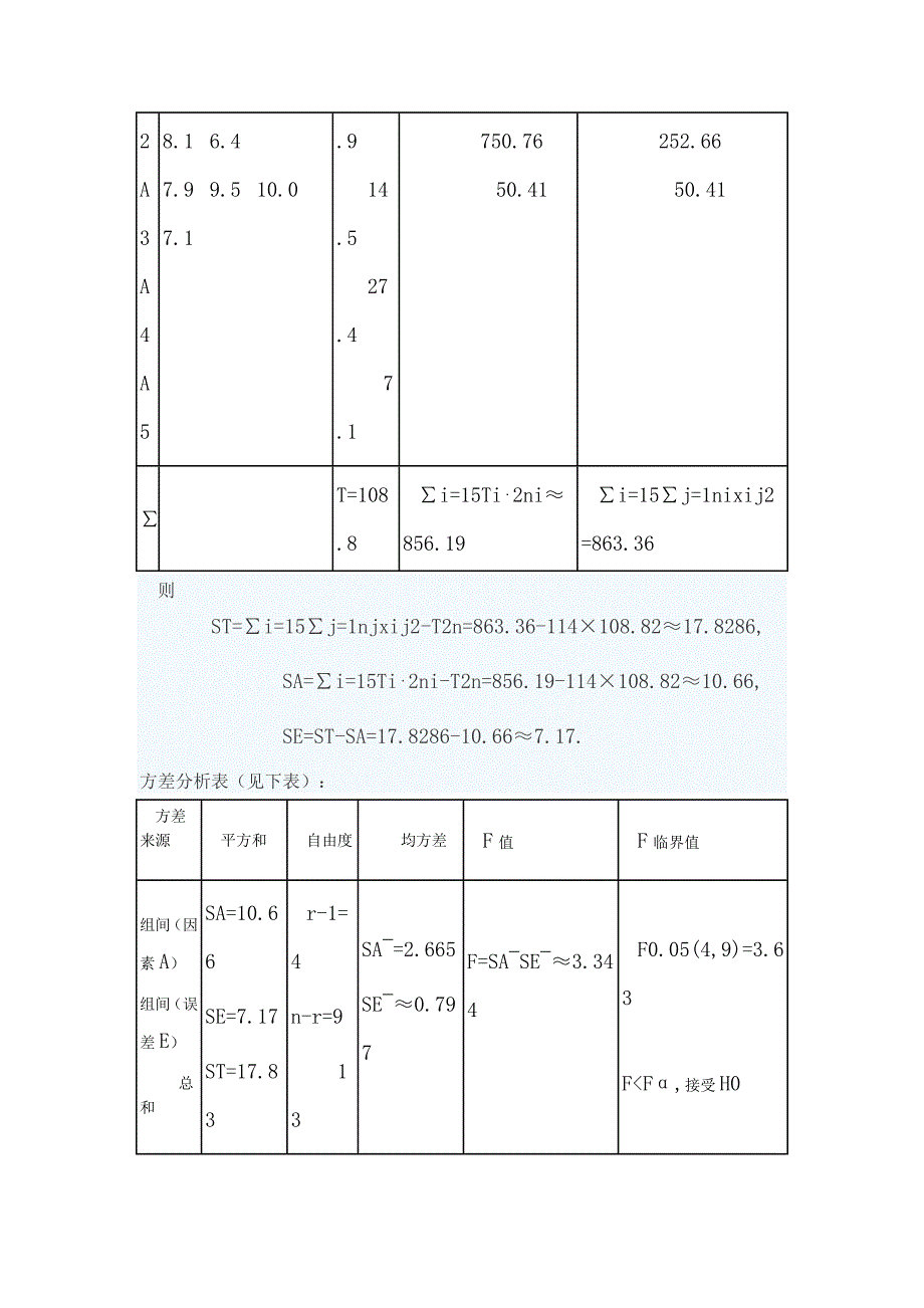 概率论与数理统计(理工类,第四版)吴赣昌主编课后习题答案第八章_第2页