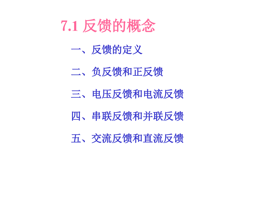 负反馈放大器PPT课件_第2页