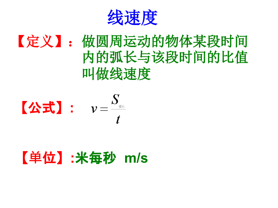 1、怎样描述圆周运动_第3页