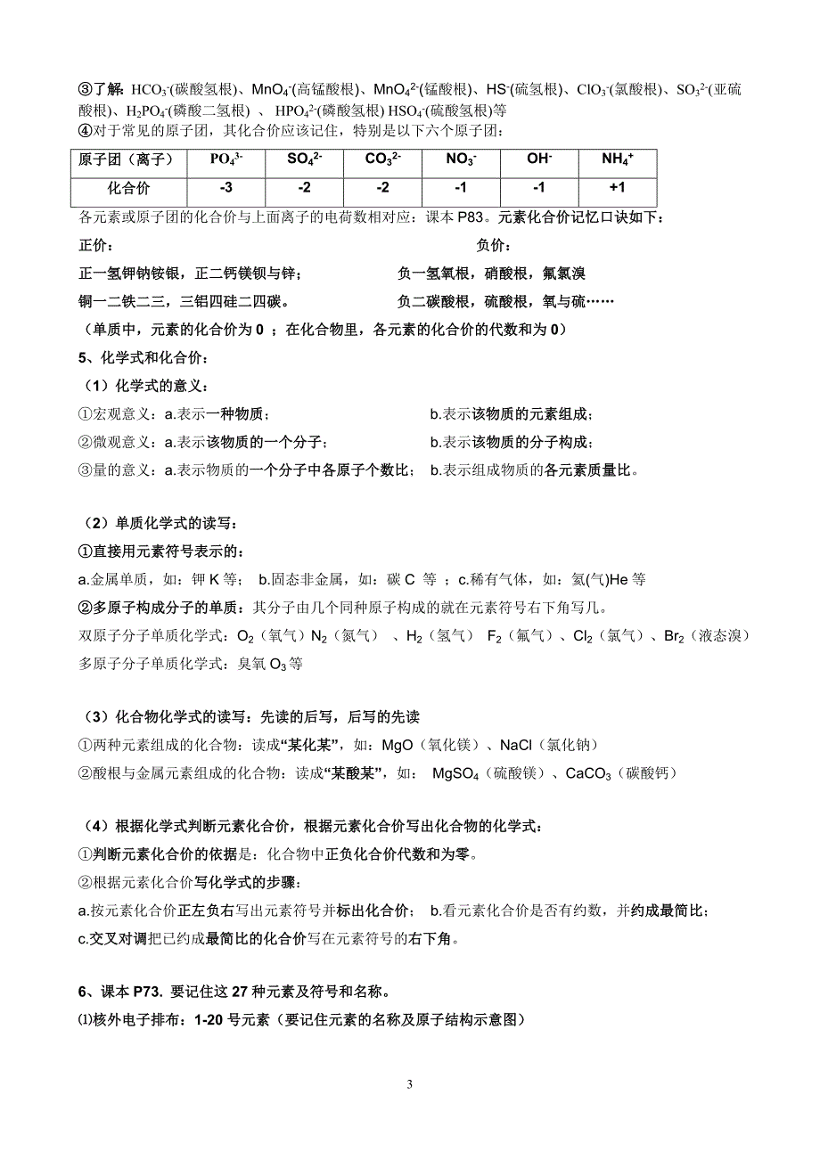 中考化学冲刺复习资料3_第3页