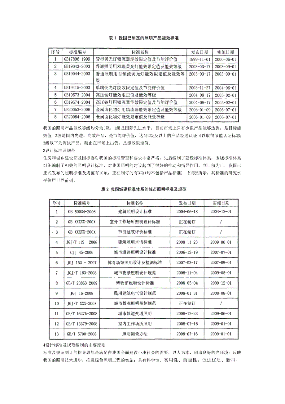 中国的照明节能标准及规范_第2页
