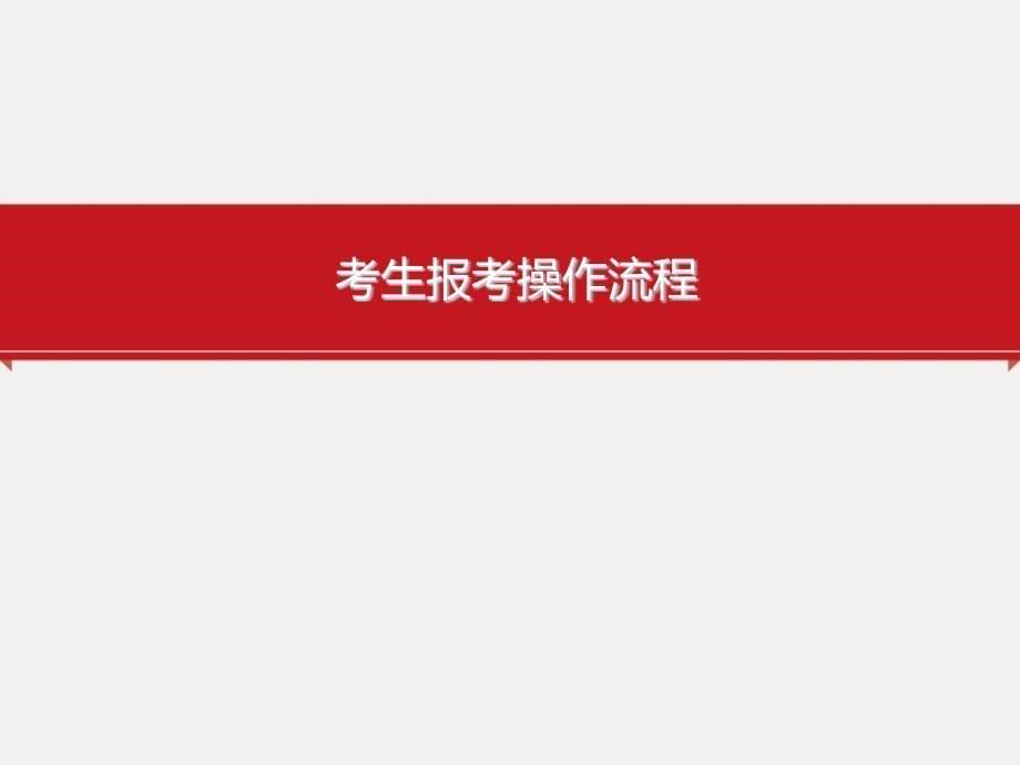 全国统计从业资格网考生报考操作指南_第5页