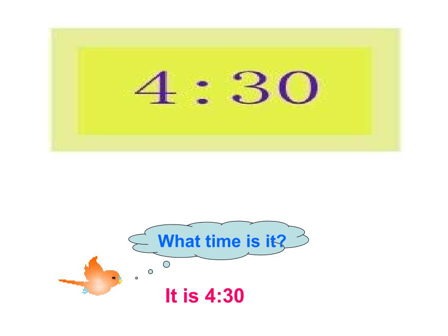 外研一起小学英语五下《Module7Unit2I&#39;llbehomeat7o’clock》PPT课件(1)_第4页