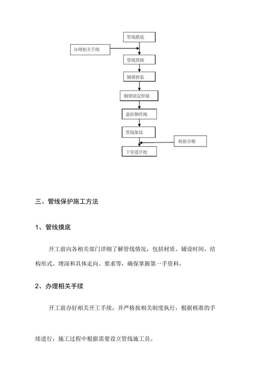 给水管线保护措施专项方案_第5页