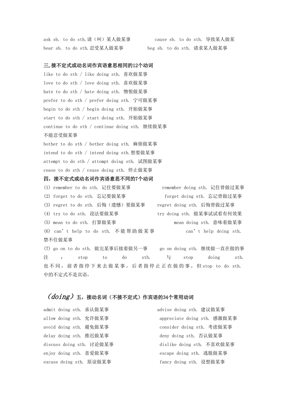 高中英语固定搭配_第2页