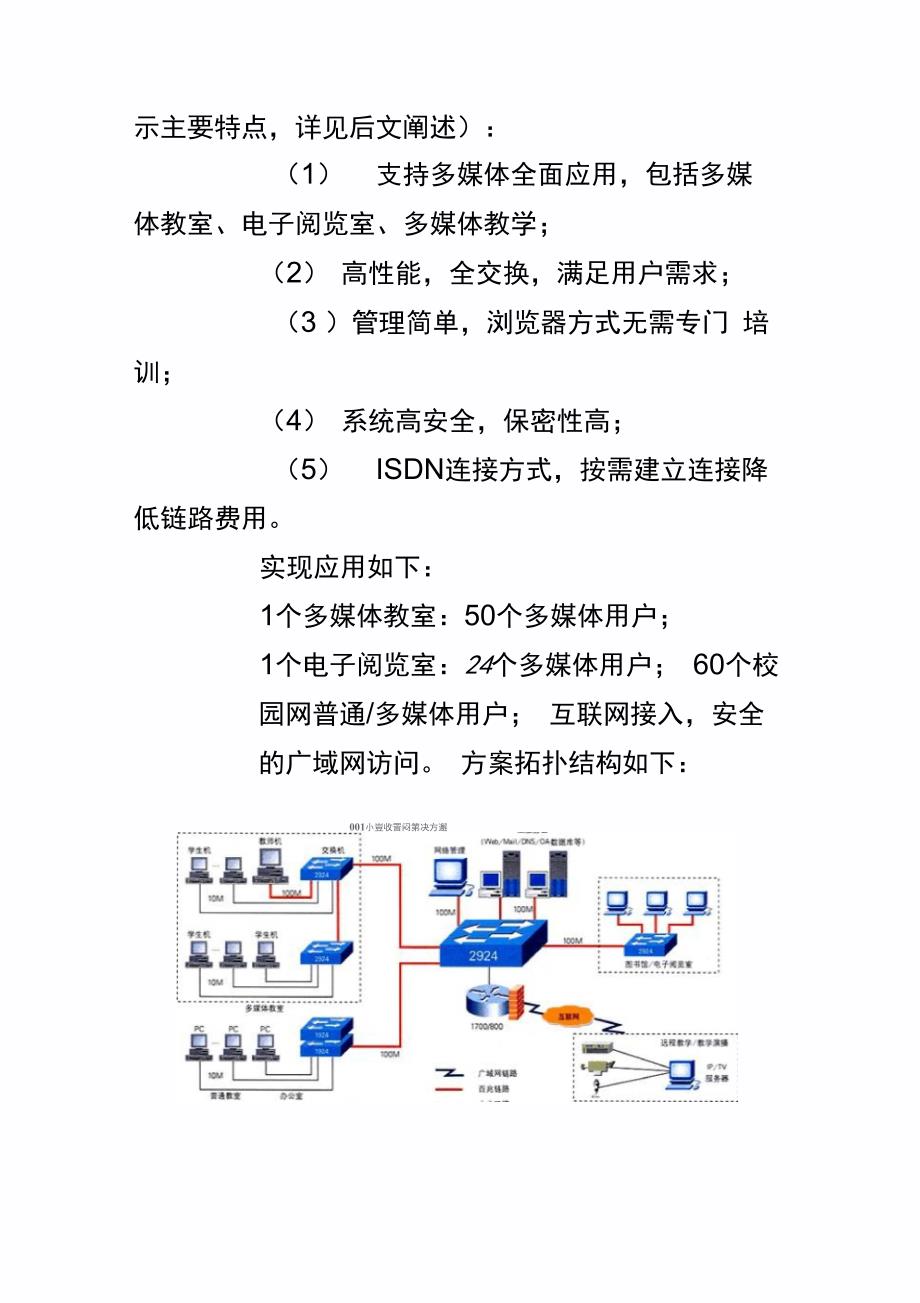 校园网多媒体解决方案_第3页