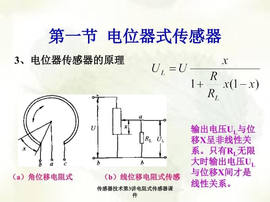 传感器技术第3讲电阻式传感器课件_第5页