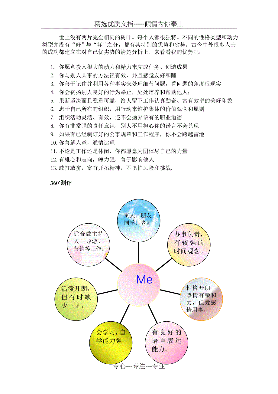 职业生涯规划设计书范文_第4页