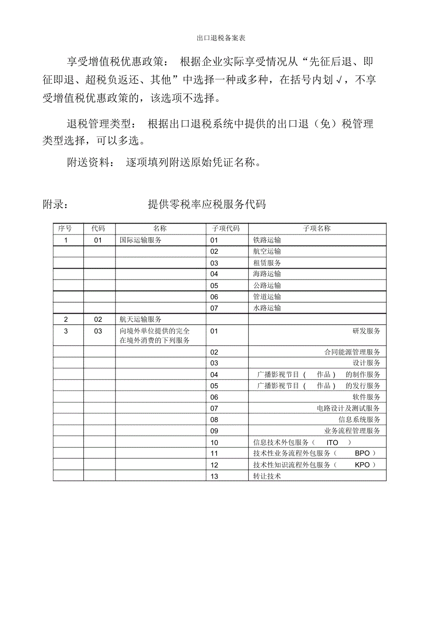 出口退税备案表_第3页