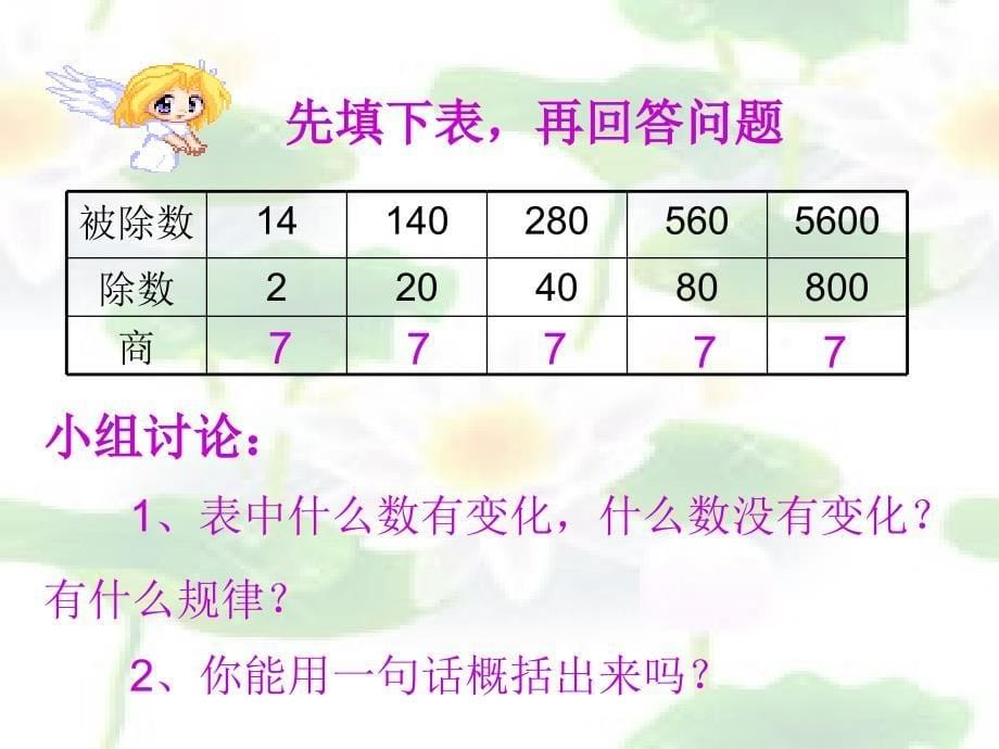 人教小学数学四级上册_第5页