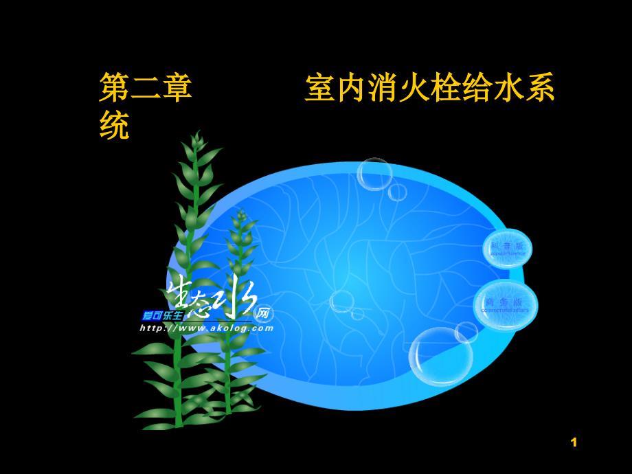 室内消火栓给水系统修改精选文档