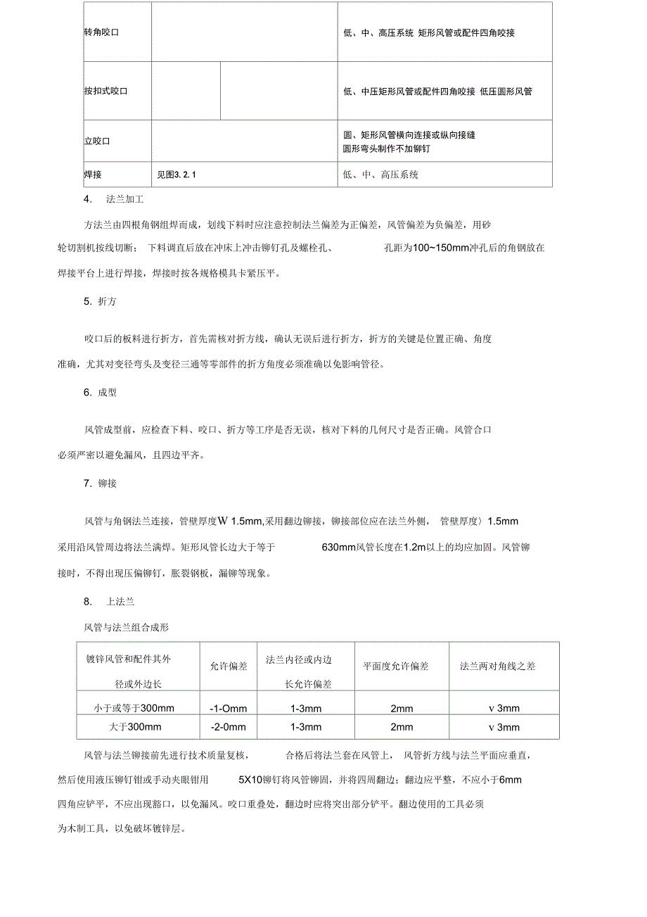 镀锌铁皮风管制作_第3页