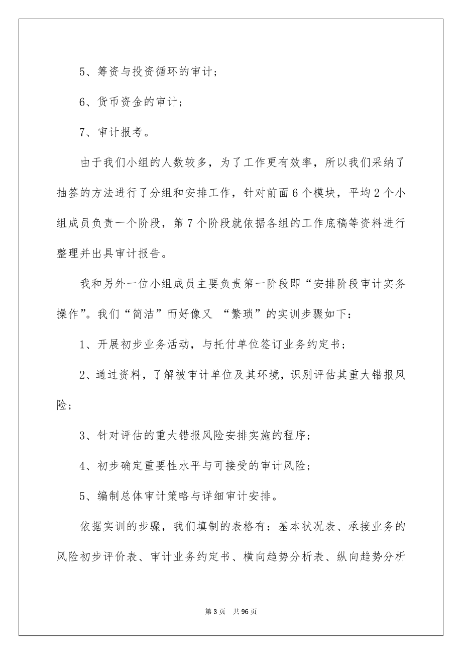 2022审计的实习报告_39_第3页