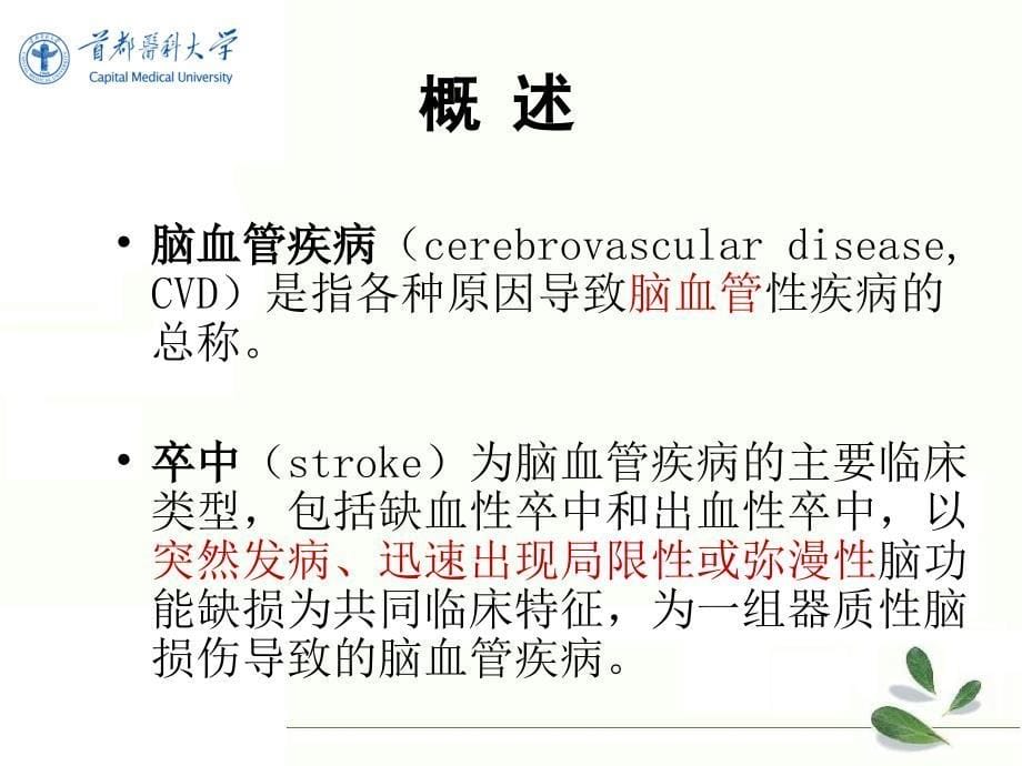 内科学：脑血管疾病_第5页