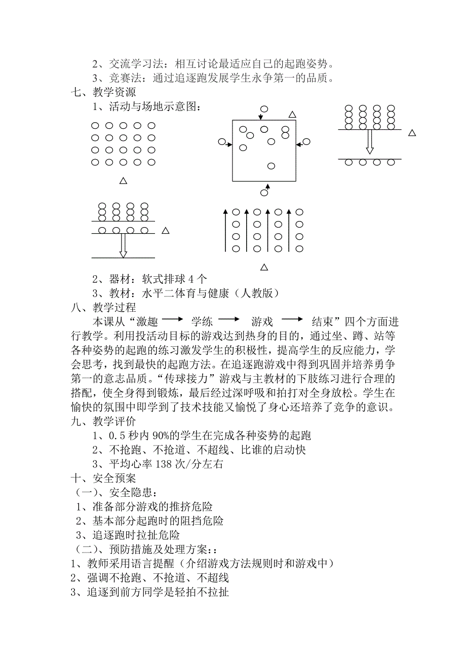 各种姿势的反应跑_第2页