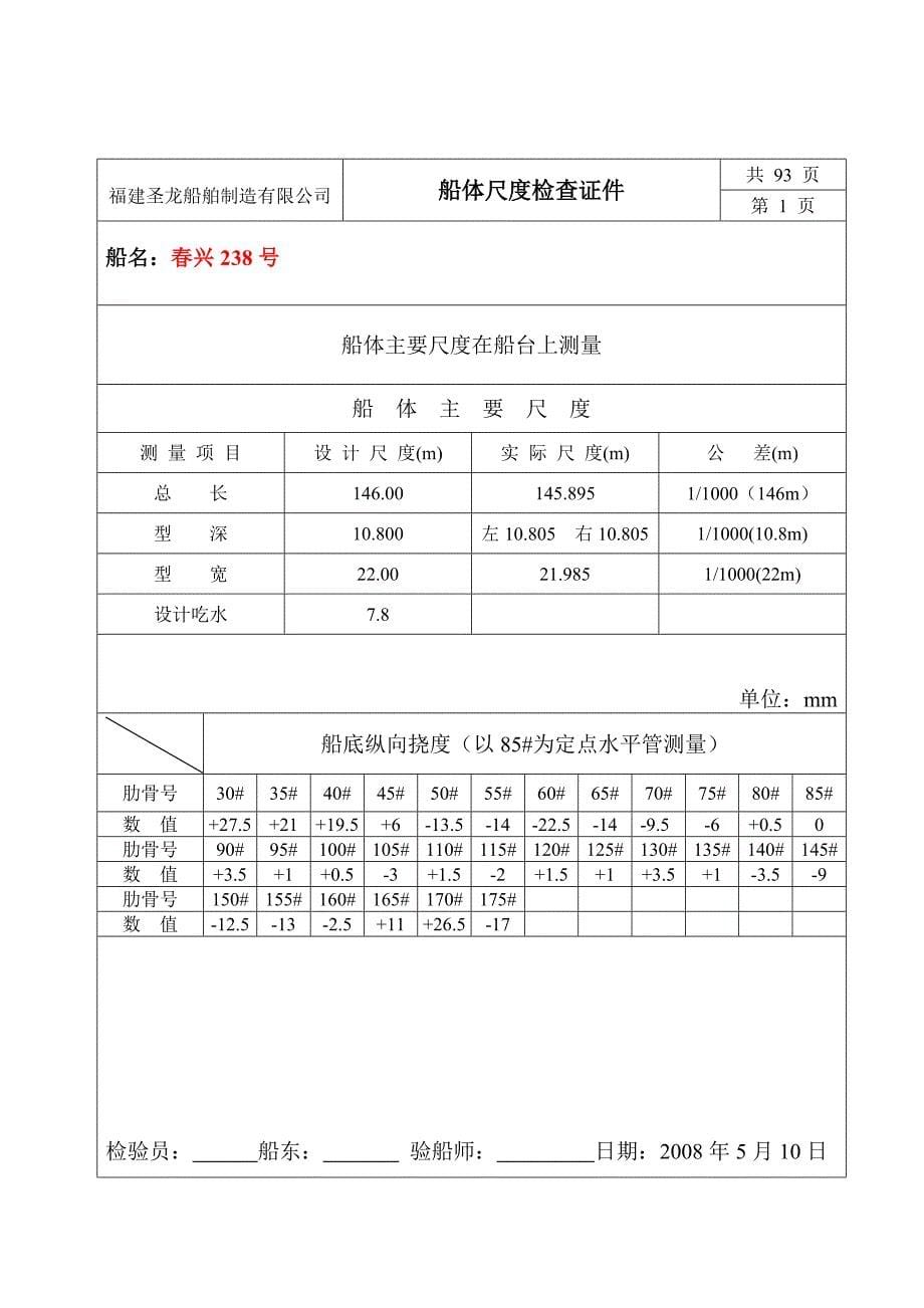 SL702船体出厂质量报告中文_第5页