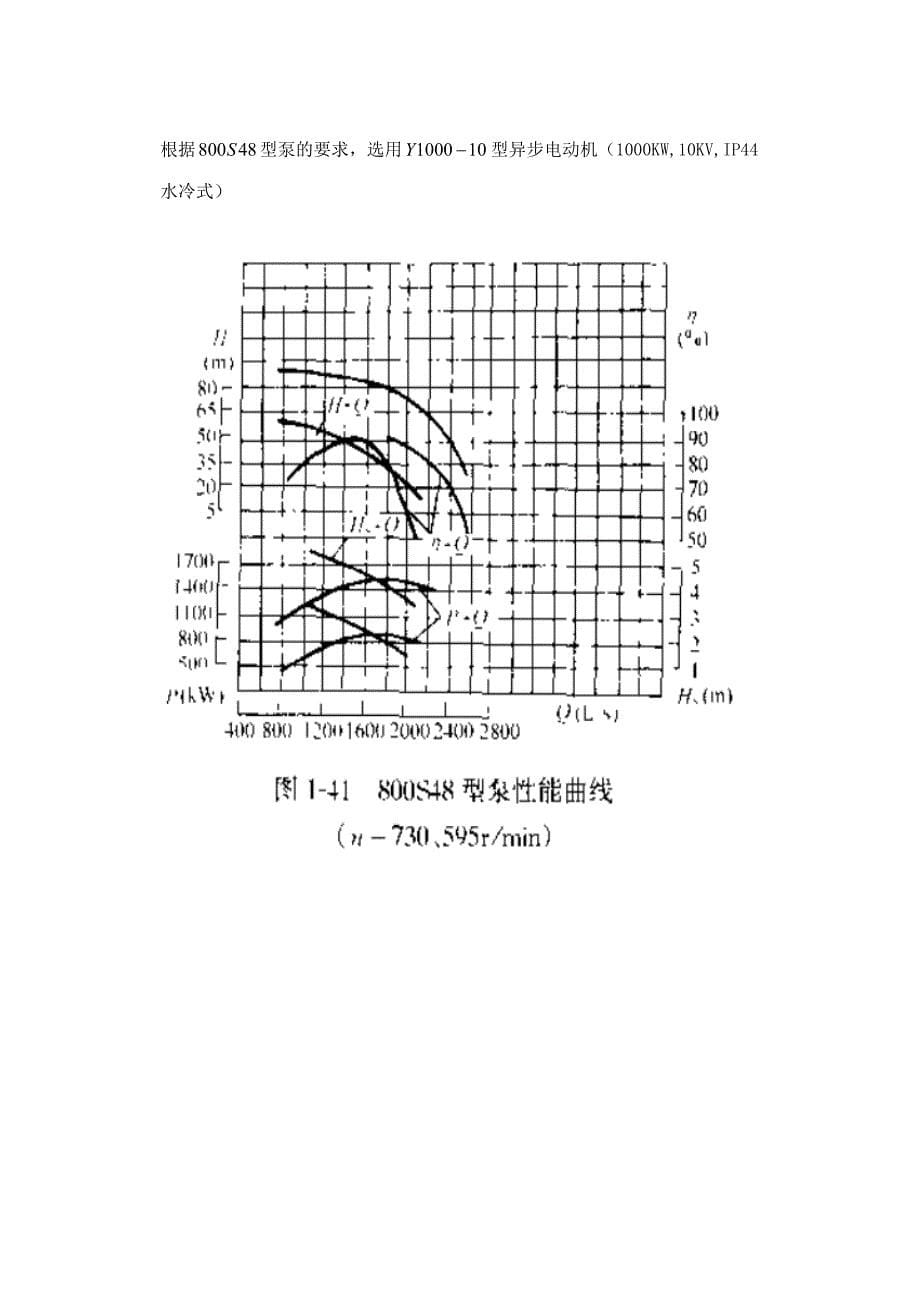 泵与泵站课程设计_第5页