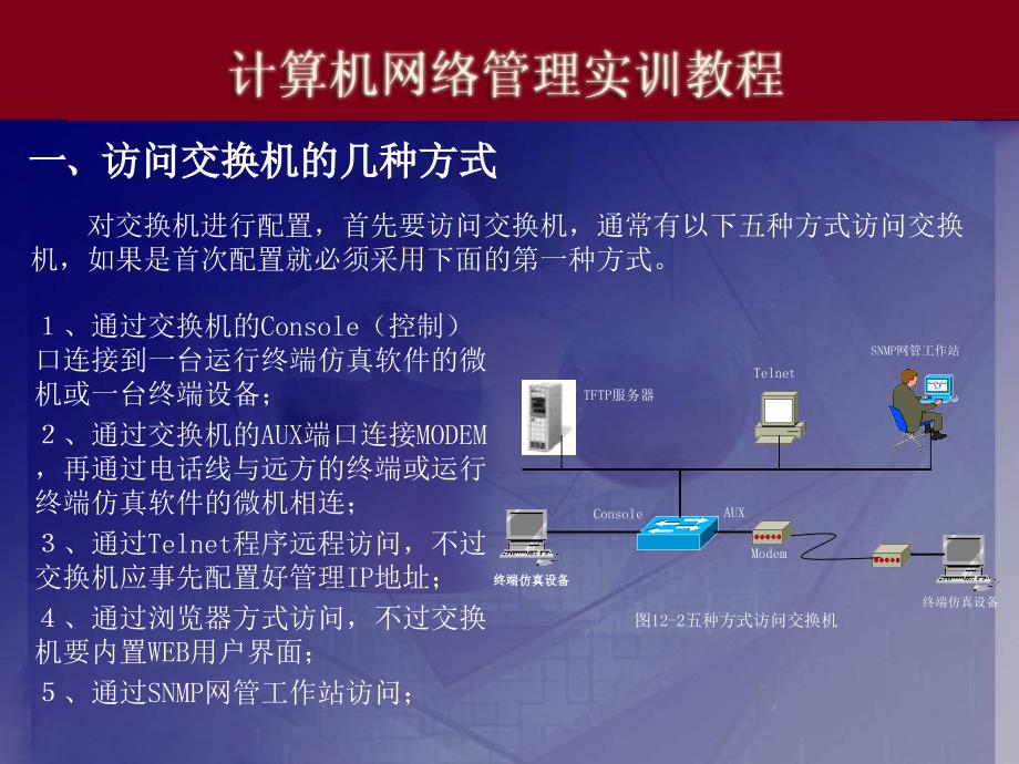 Cisco交换机的基本配置_第2页