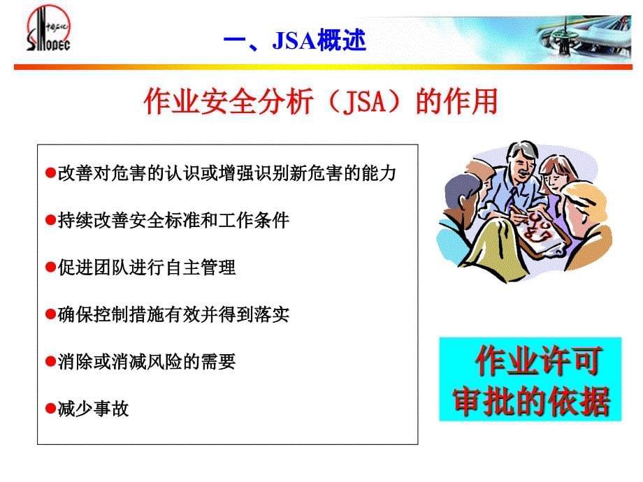 精选作业安全分析法JSA精简版PPT61页_第5页