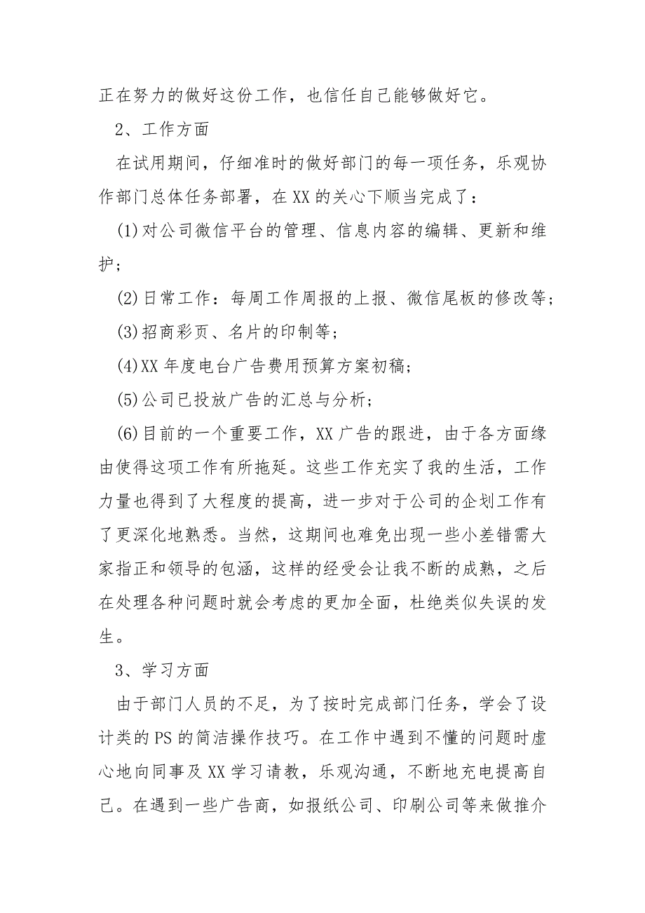 文案试期工作总结.docx_第2页