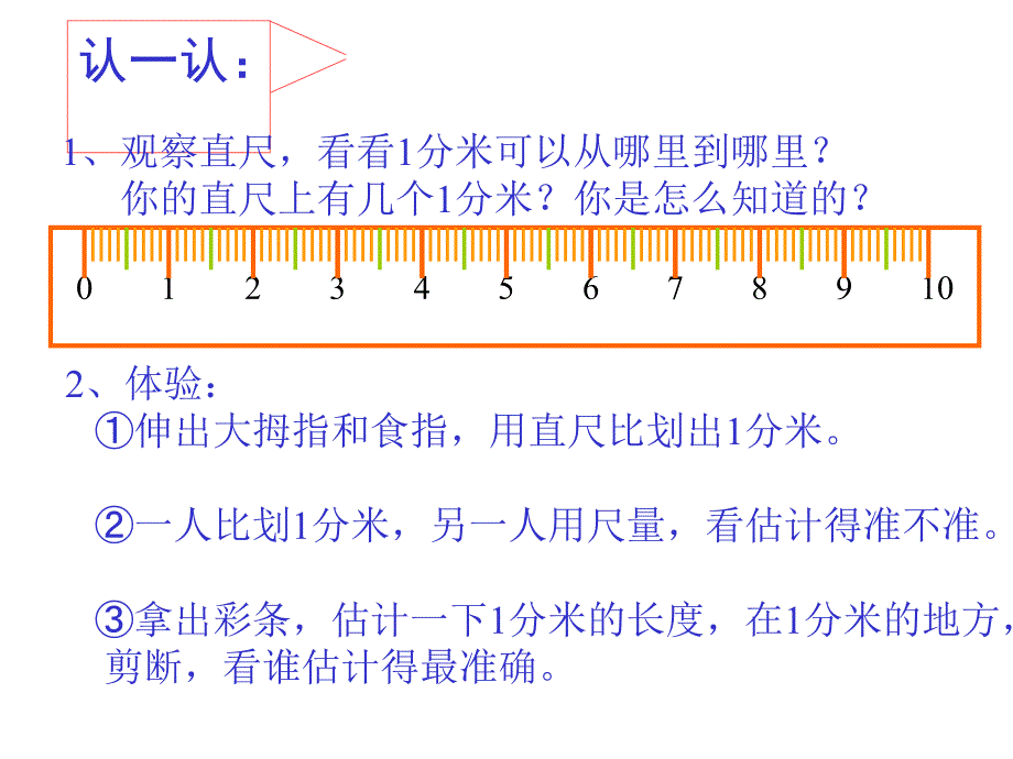 毫米和分米的认识课件(人教新课标三年级数学上册课件)_第4页