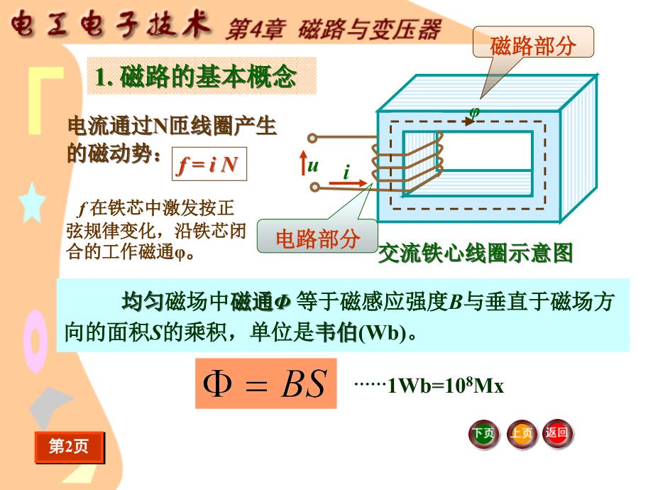 第4章 磁路与变压器_第4页