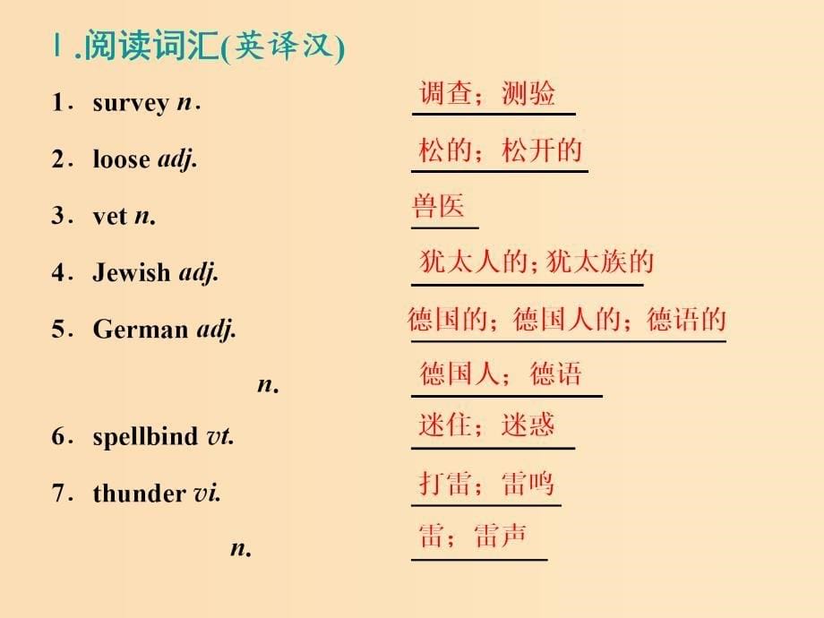 2018-2019学年高考英语一轮复习Unit1Friendship课件新人教版必修1 .ppt_第5页