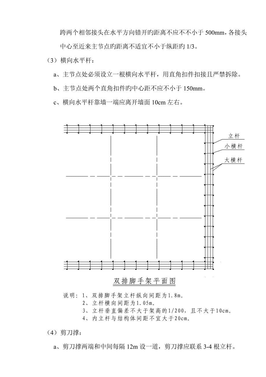 A标脚手架综合施工专题方案_第5页