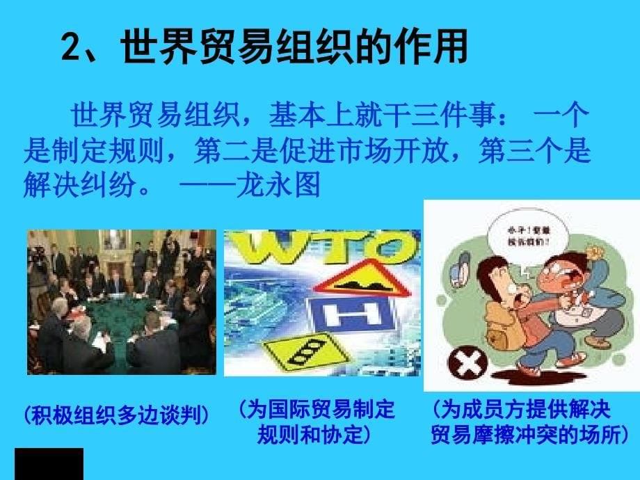 高中政治必修一 经济11.2积极参与国际经济竞争与合作_第5页