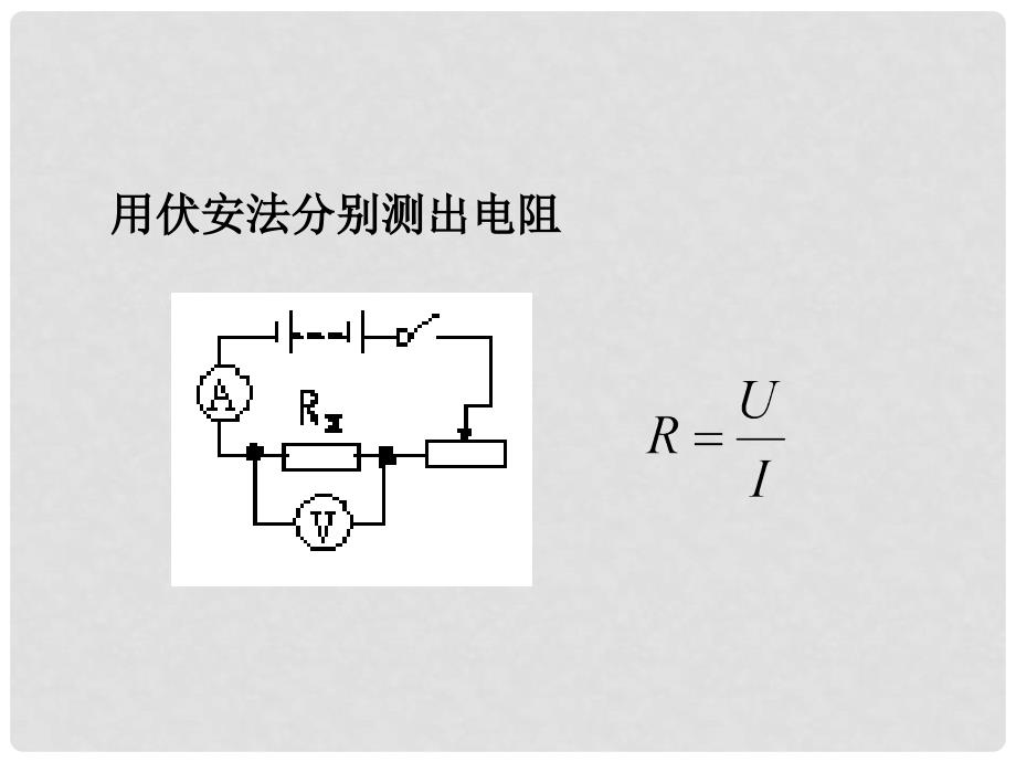 中考物理电学专题复习课件_第3页