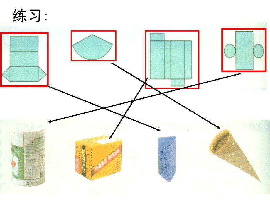 立体图形的展开图1_第4页