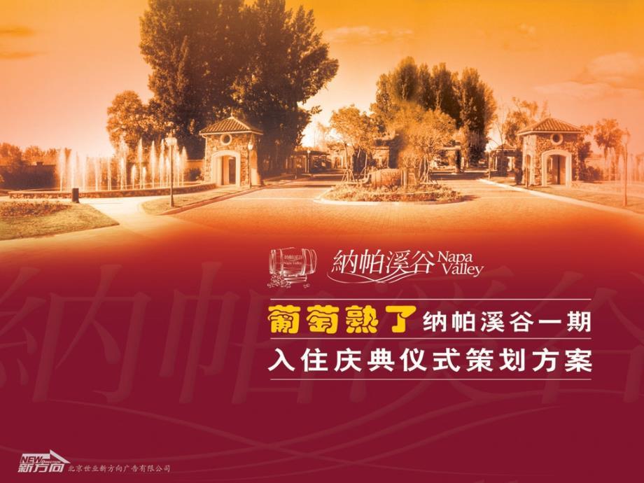 房地产策划活动