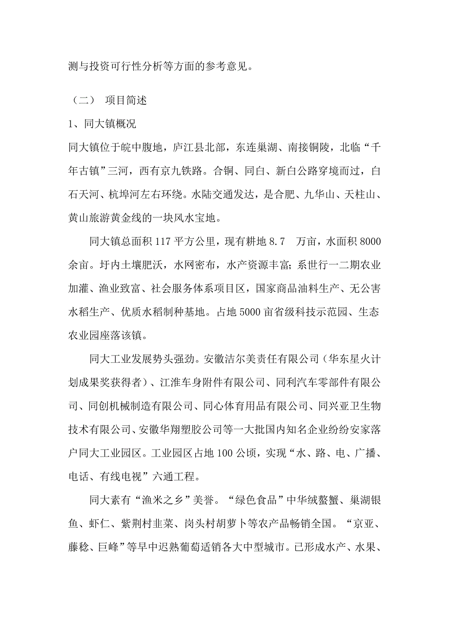 滨湖假日大酒店项目计划书.doc_第2页