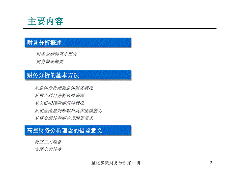 量化参数财务分析第十讲课件_第2页