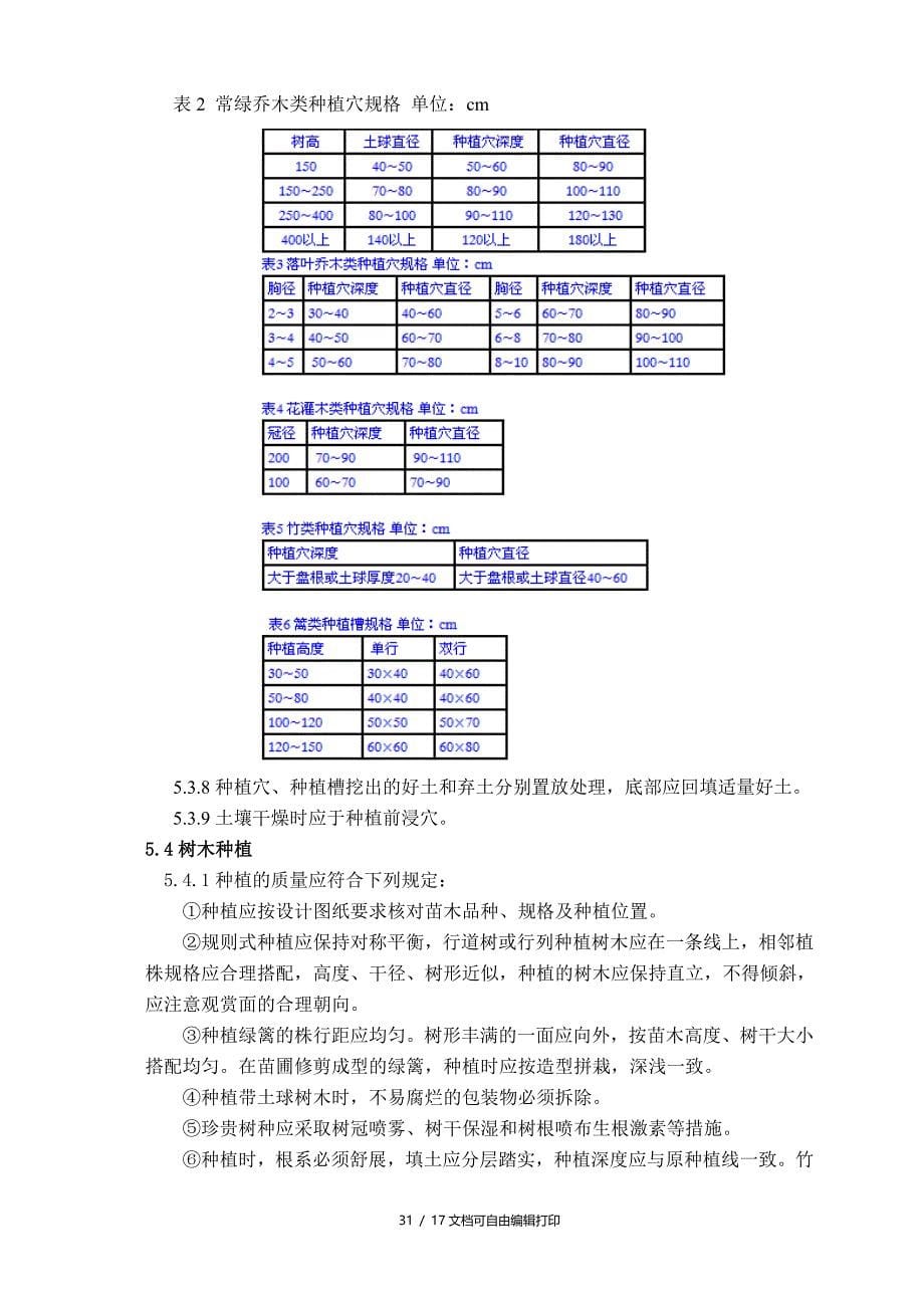 园林绿化工程监理细则_第5页